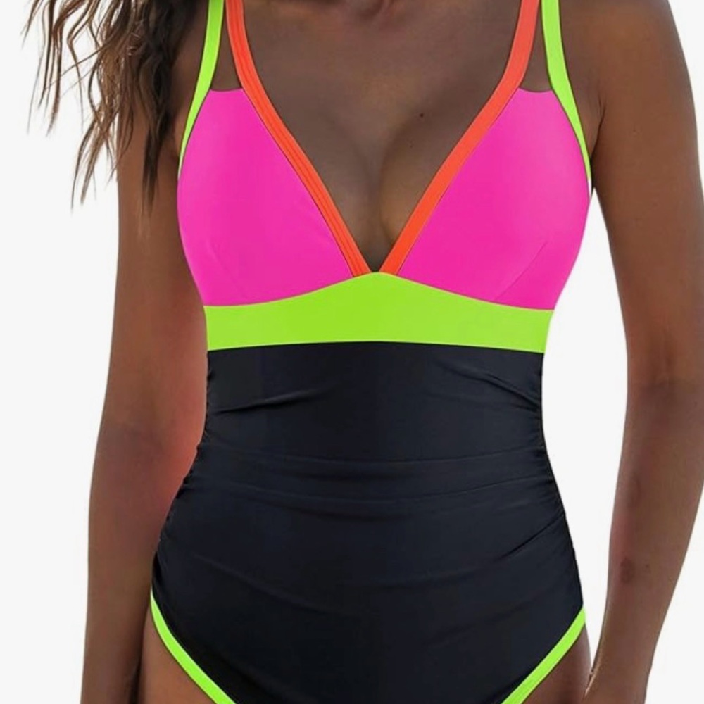 NWT Neon Swimsuit